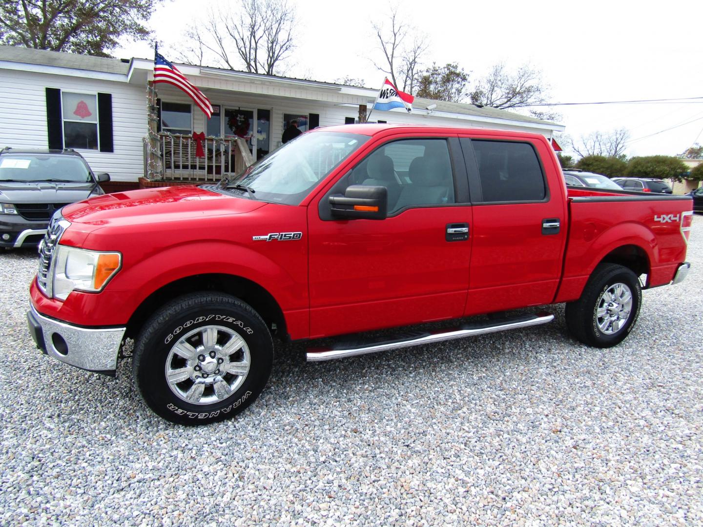 2012 Red Ford F-150 (1FTFW1EF2CK) , Automatic transmission, located at 15016 S Hwy 231, Midland City, AL, 36350, (334) 983-3001, 31.306210, -85.495277 - Photo#2